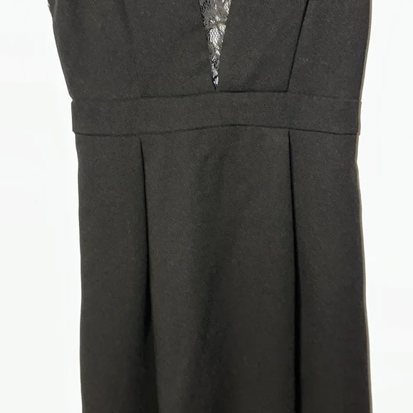 Lacy Black Dress So Cute! - Picture 3 of 8